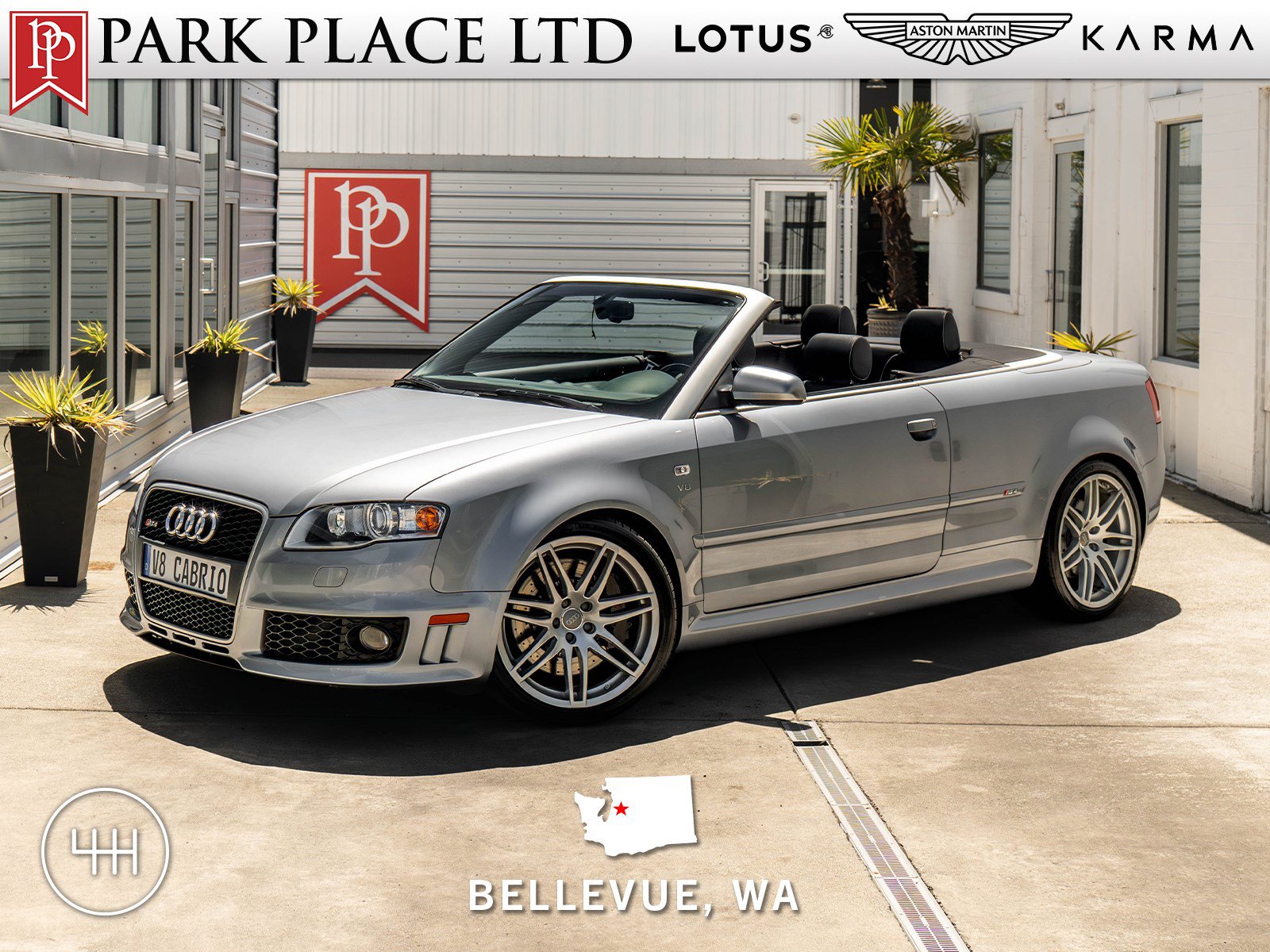 Used 2008 Audi RS 4 Cabriolet AWD/4WD image 1