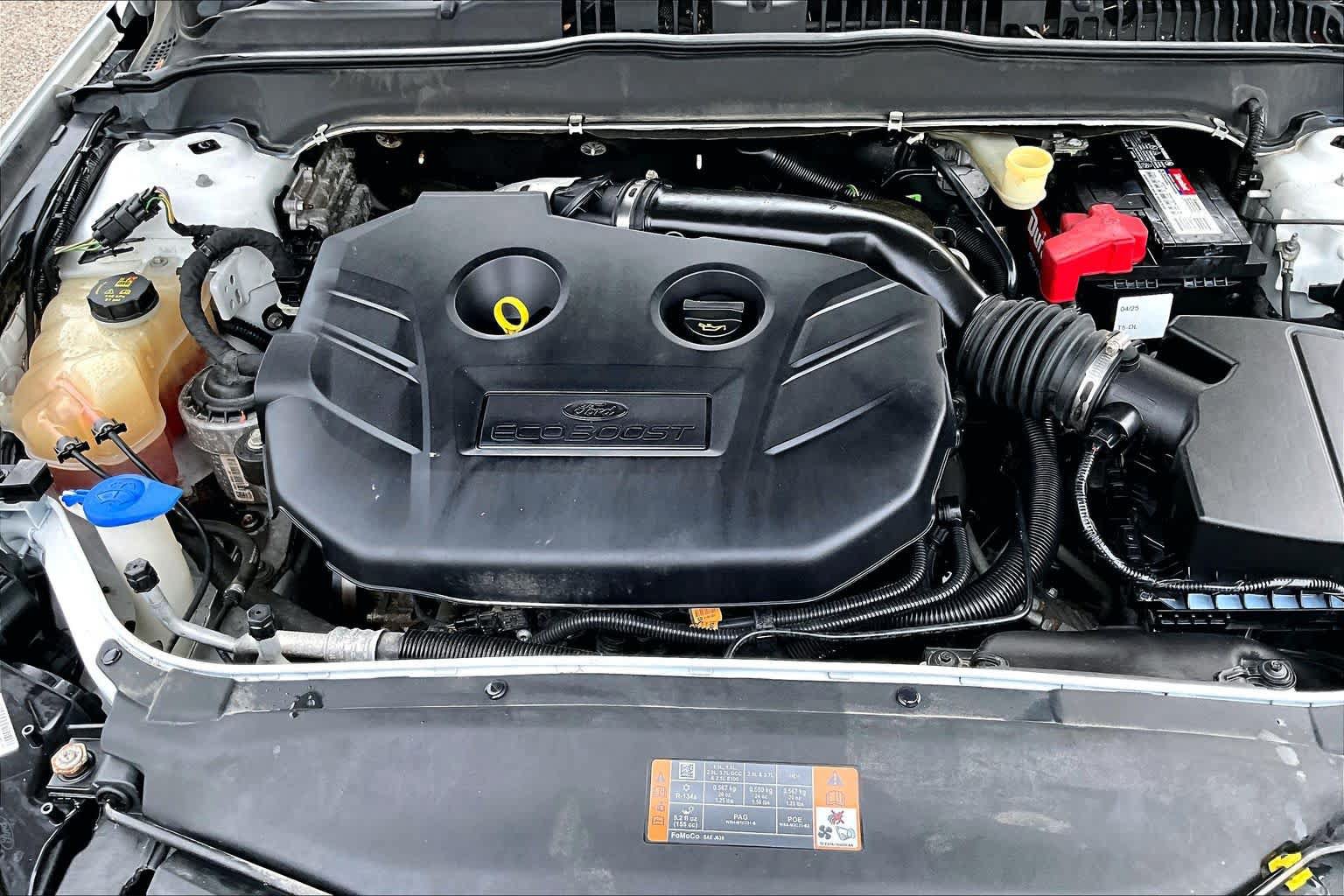Used 2016 Ford Fusion Titanium FWD image 31