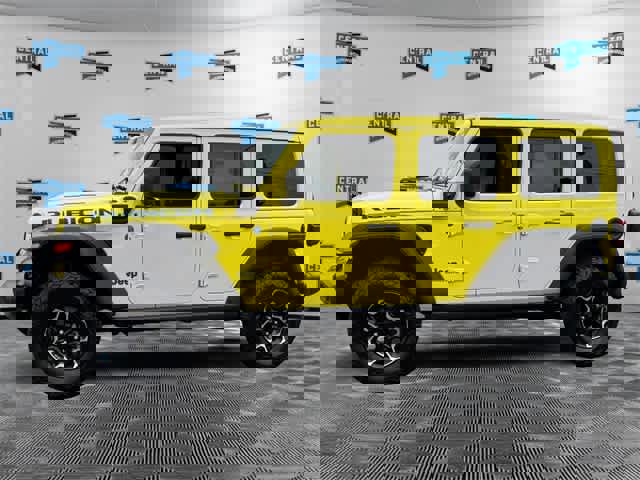 Certified 2023 Jeep Wrangler Unlimited Rubicon 4xe w/ Cold Weather Group image 3