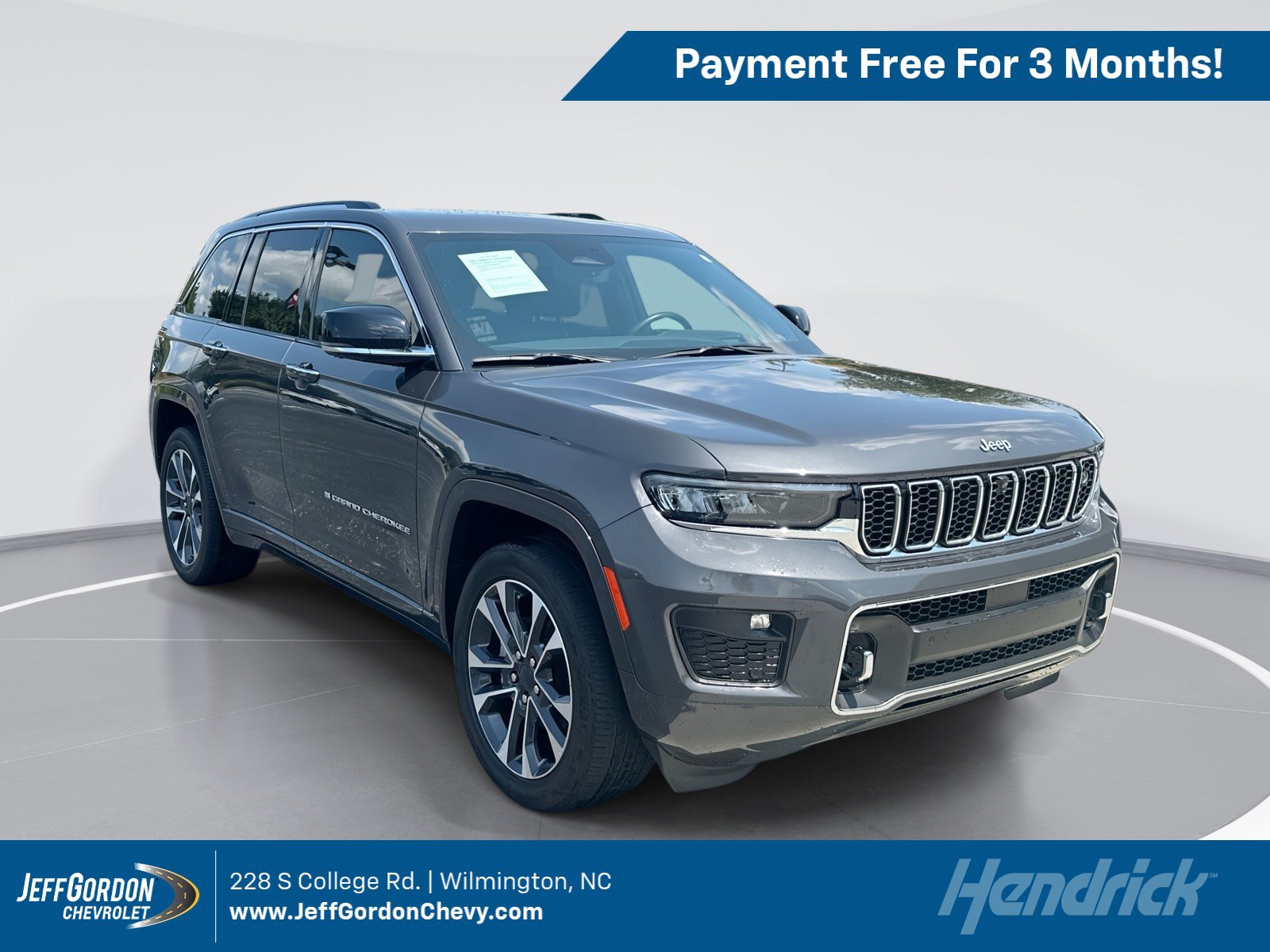 Used 2023 Jeep Grand Cherokee Overland w/ Adv Protech Group III