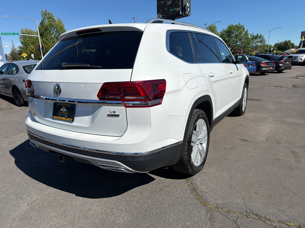 Used 2018 Volkswagen Atlas SEL Premium AWD/4WD image 7
