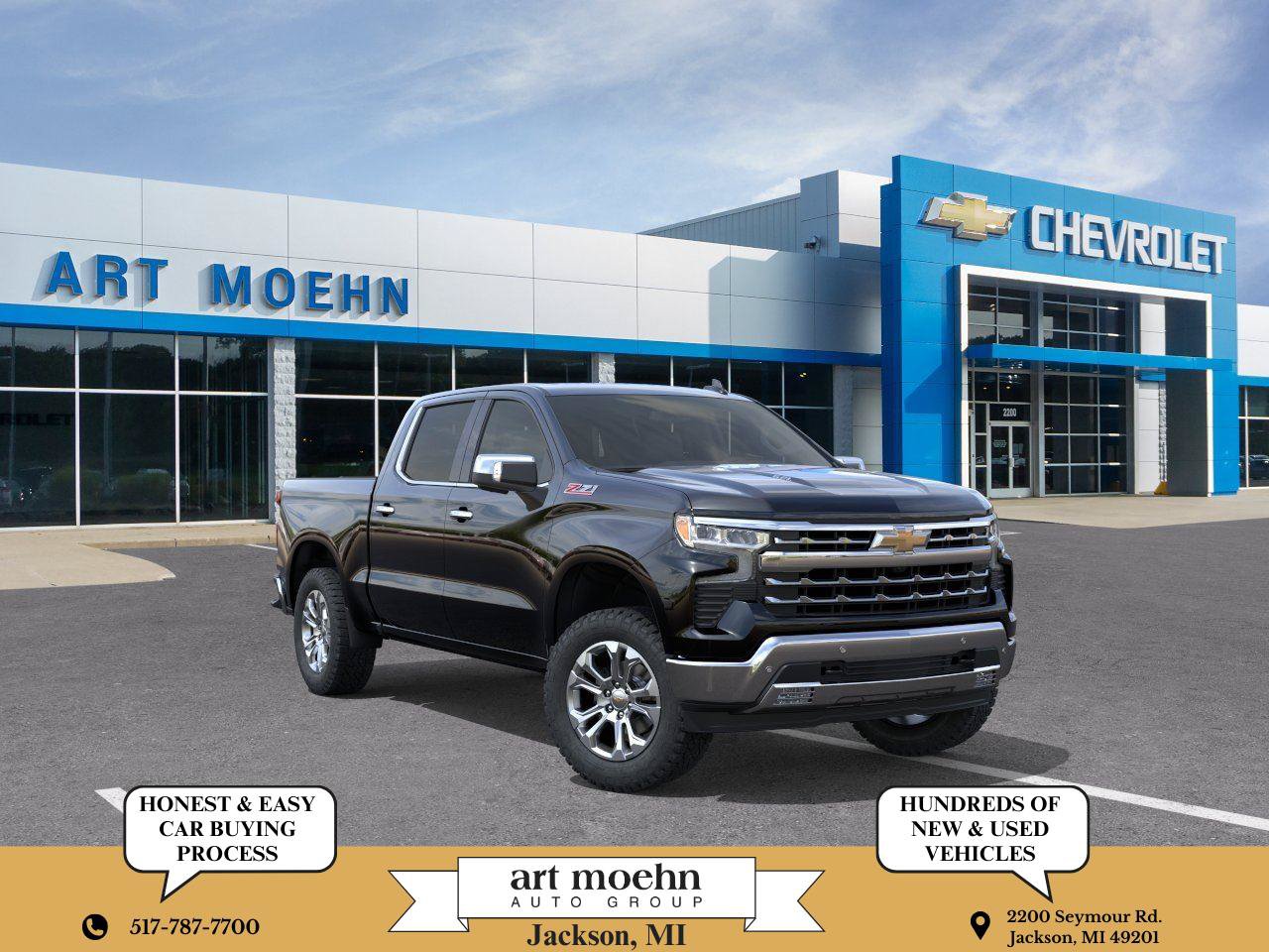 New 2026 Chevrolet Silverado 1500 LTZ w/ LTZ Convenience Package II AWD/4WD image 1