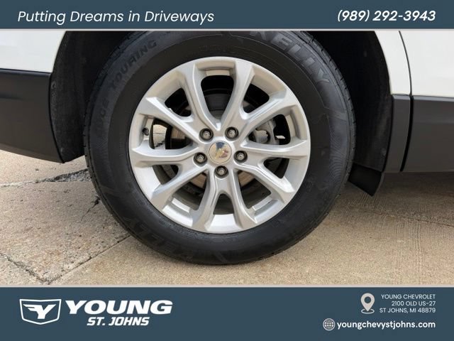 Certified 2020 Chevrolet Equinox LT w/ Driver Convenience Package FWD image 9