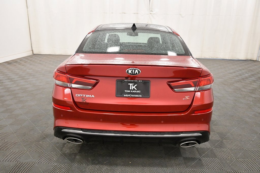 Certified 2019 Kia Optima S w/ S Panoramic Sunroof Package image 6