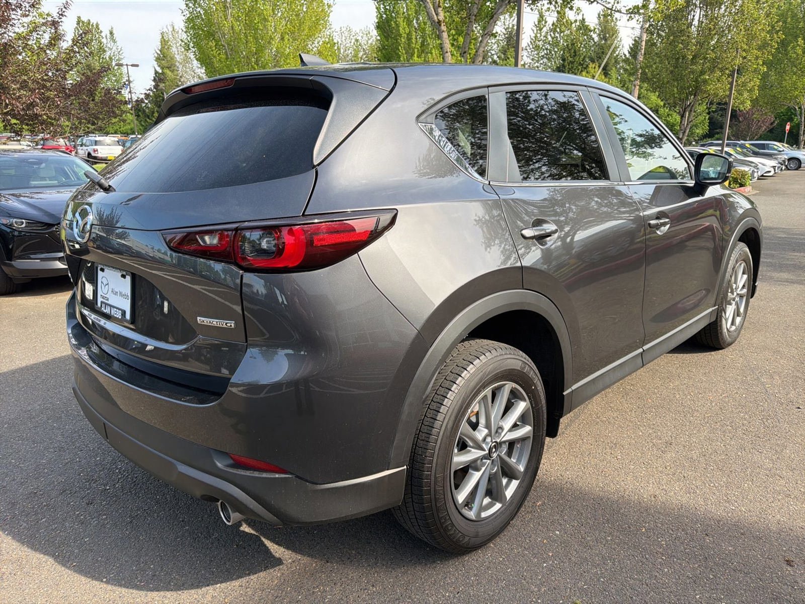 Used 2022 MAZDA CX-5 AWD 2.5 S image 3