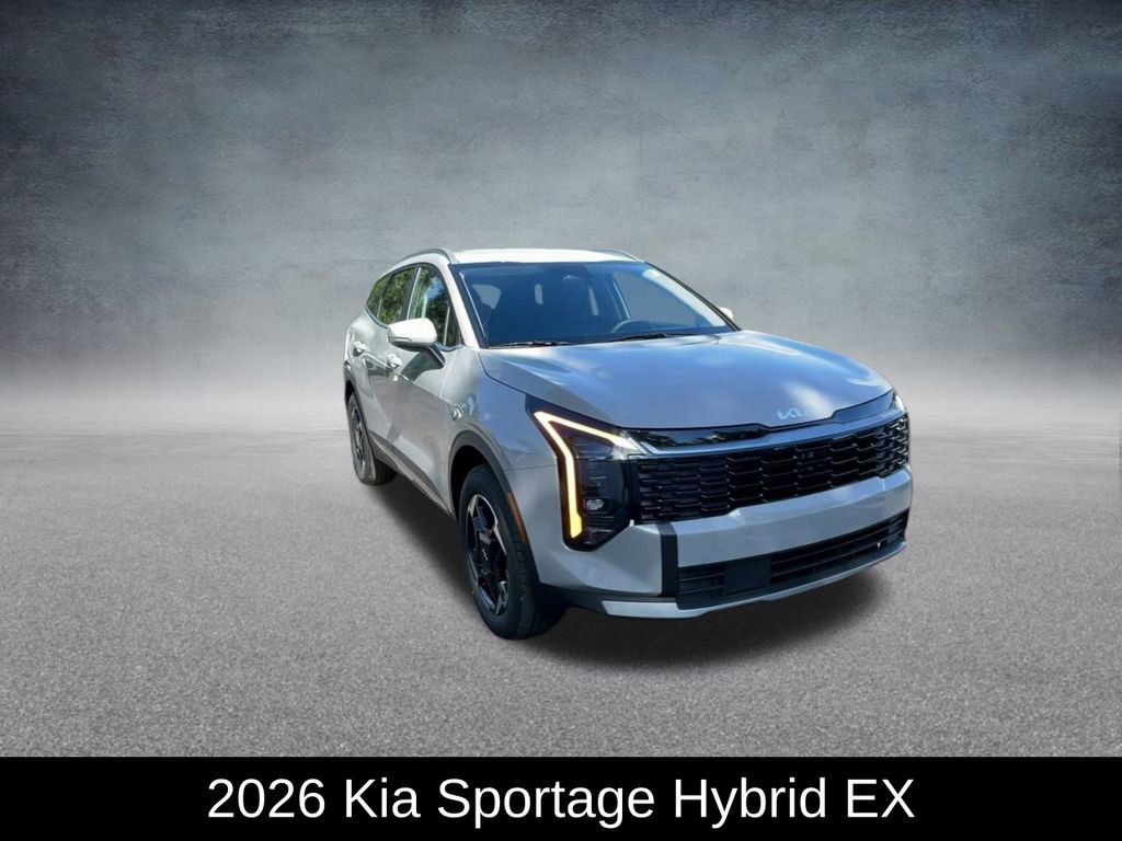 Used 2026 Kia Sportage AWD Hybrid video 3