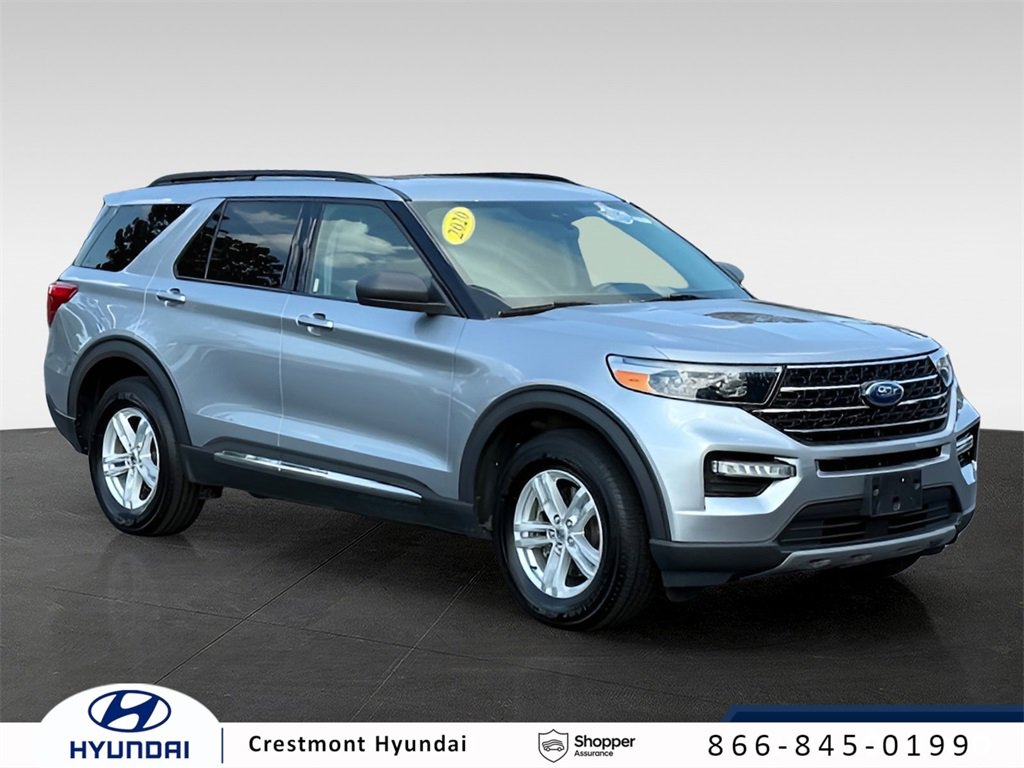 Used 2020 Ford Explorer XLT w/ Equipment Group 202A