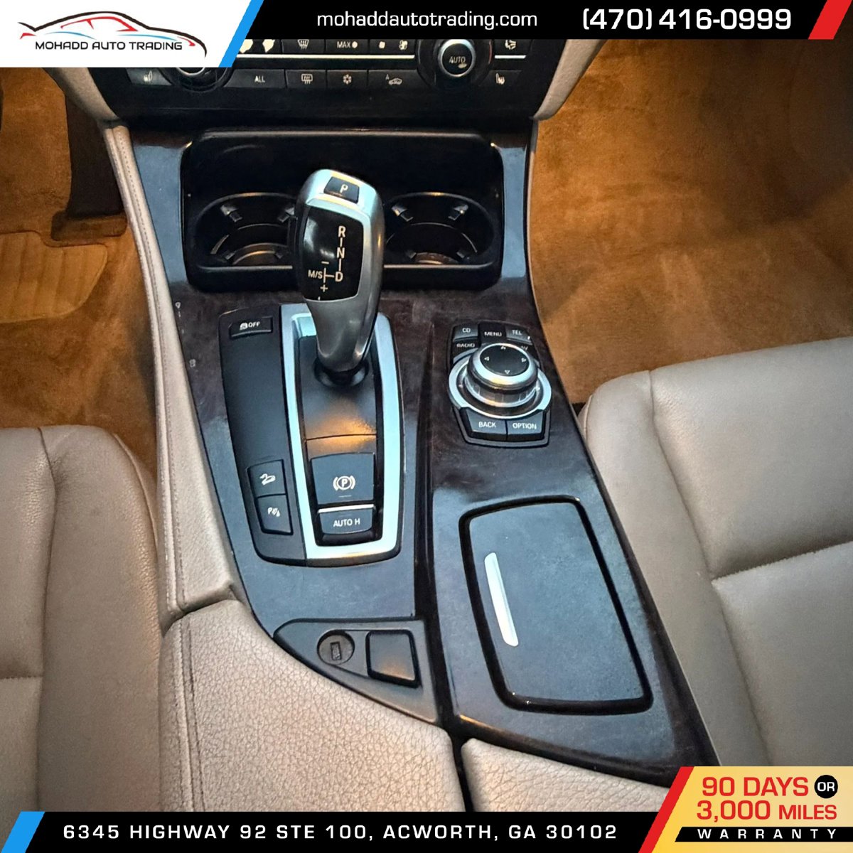 Used 2011 BMW 535i xDrive Sedan AWD/4WD image 14