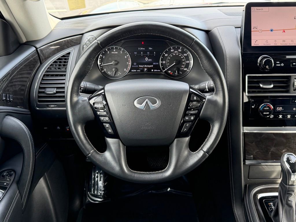 Used 2024 INFINITI QX80 Luxe image 28