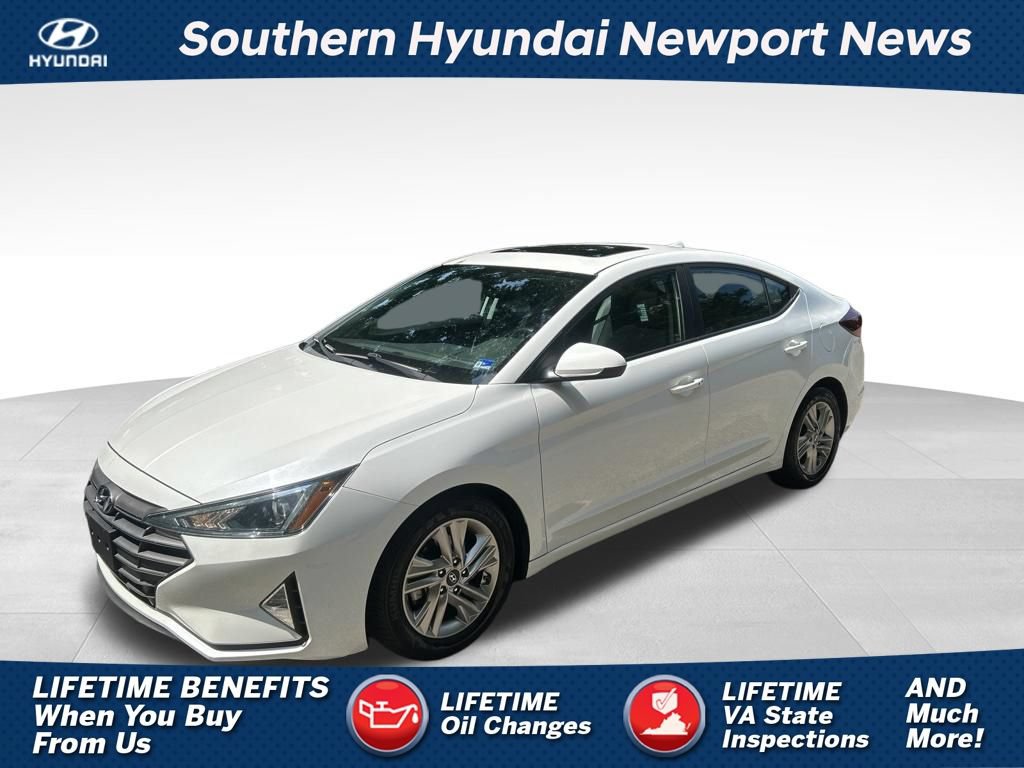 Used 2020 Hyundai Elantra Value Edition w/ Cargo Package (C1) FWD image 1