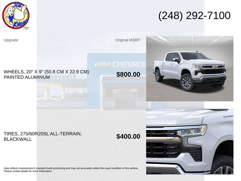 New 2026 Chevrolet Silverado 1500 LT AWD/4WD image 5