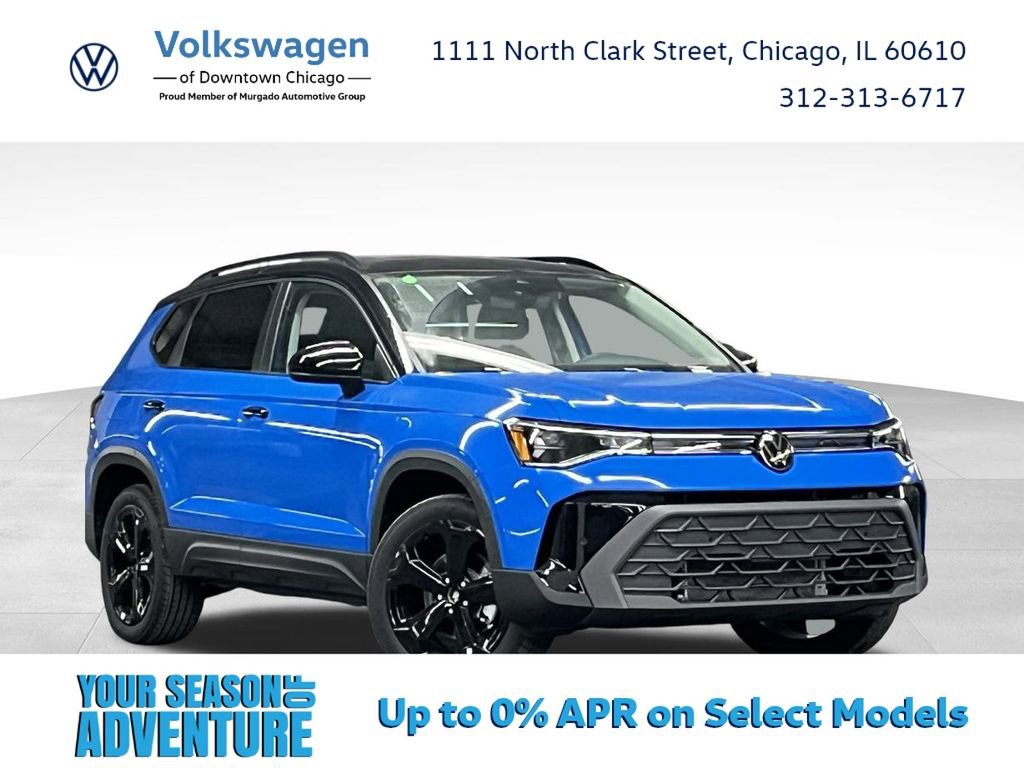 New 2025 Volkswagen Taos SE
