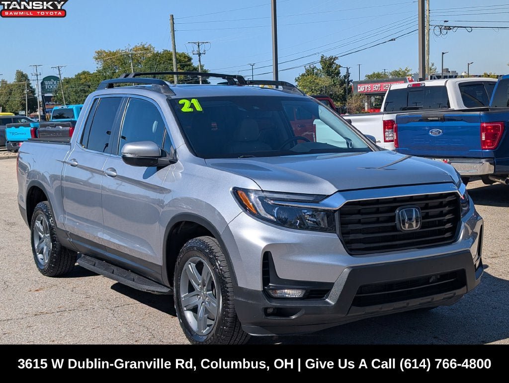 Used 2021 Honda Ridgeline RTL