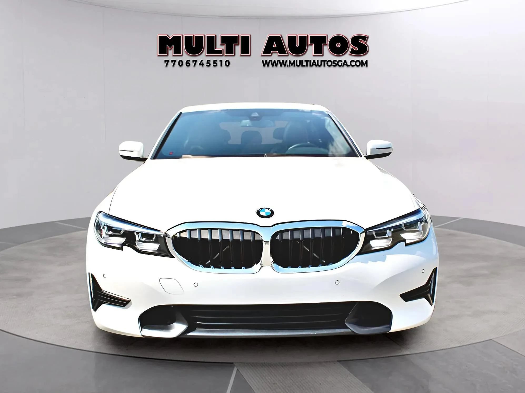 Used 2020 BMW 330i Sedan w/ Driving Assistance Package RWD image 32