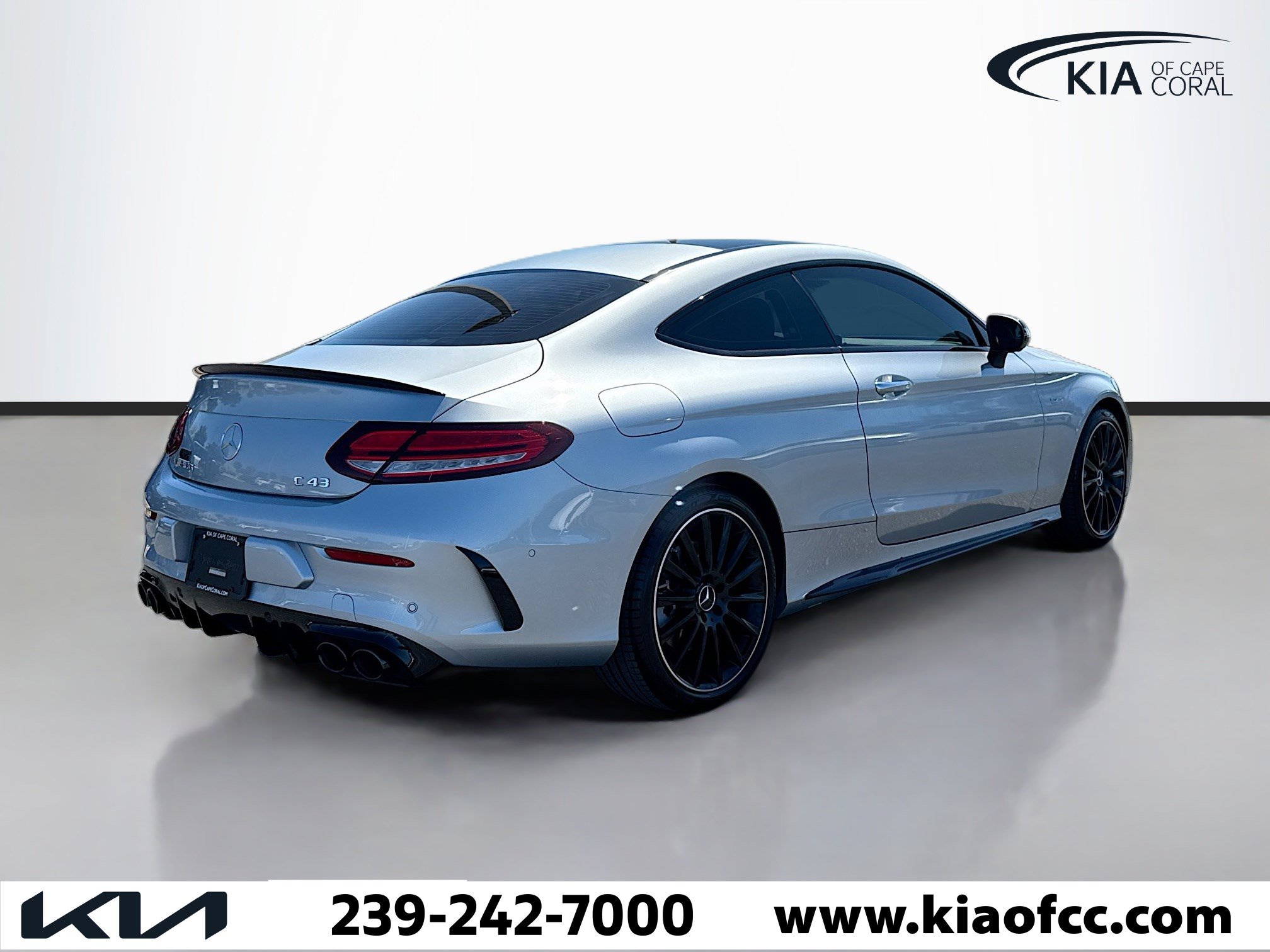 Used 2023 Mercedes-Benz C 43 AMG 4MATIC Coupe image 5