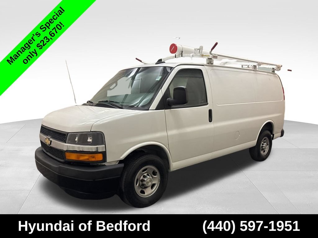 Used 2023 Chevrolet Express 2500 w/ Driver Convenience Package RWD 360° Tour
