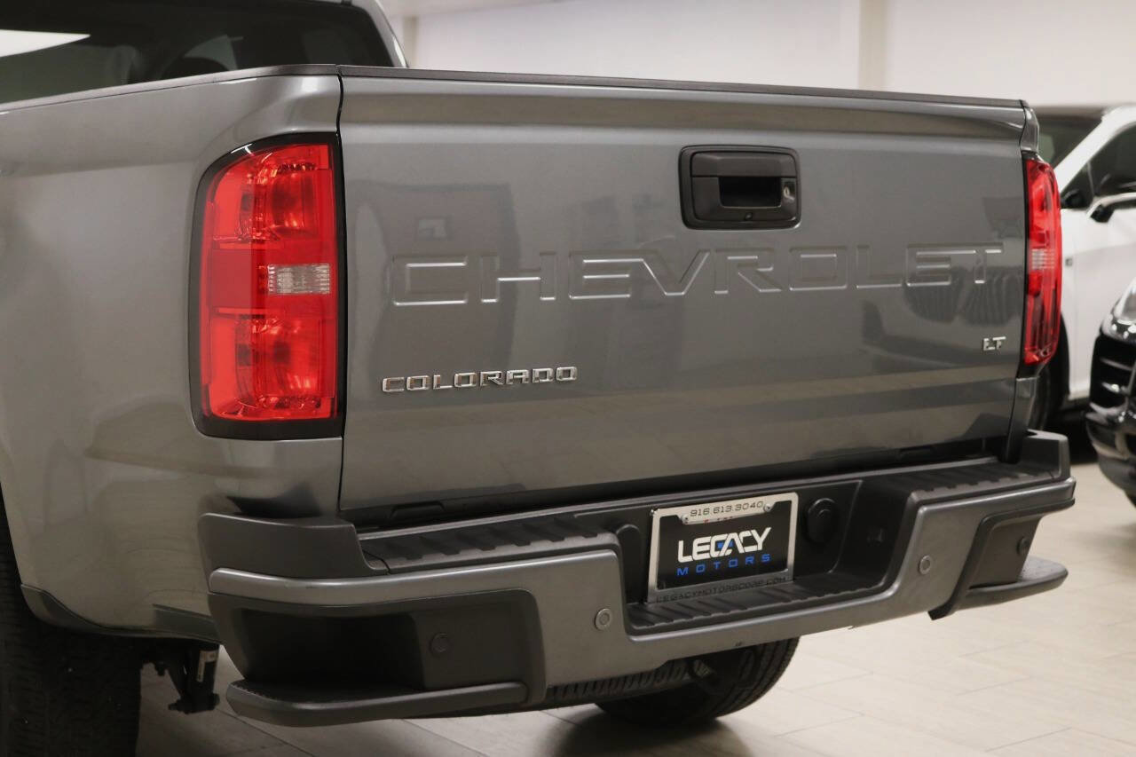 Used 2022 Chevrolet Colorado LT w/ Fleet Safety Package image 79