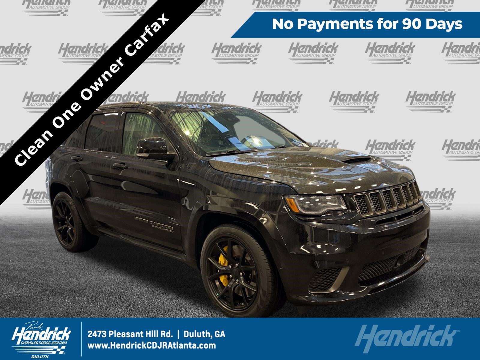 Used 2018 Jeep Grand Cherokee Trackhawk