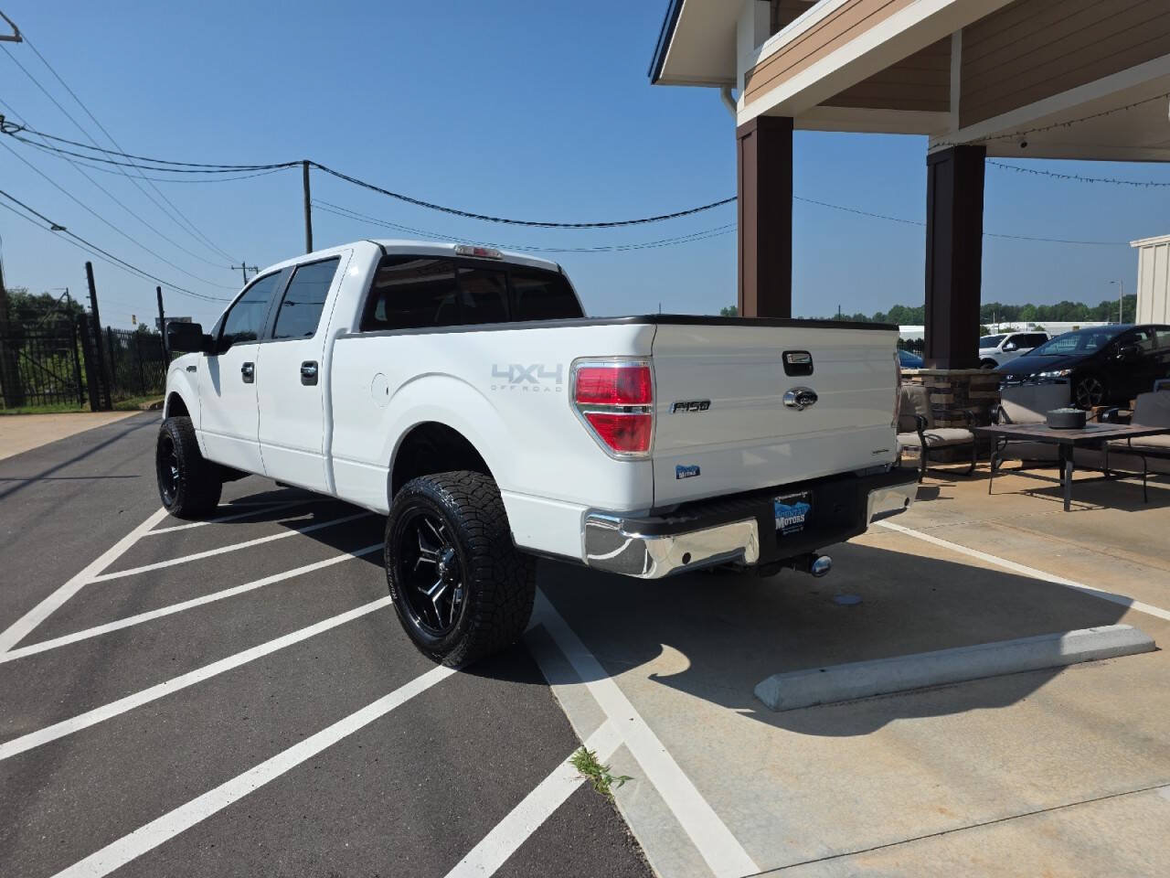Used 2013 Ford F150 XLT w/ Luxury Equipment Group AWD/4WD image 4