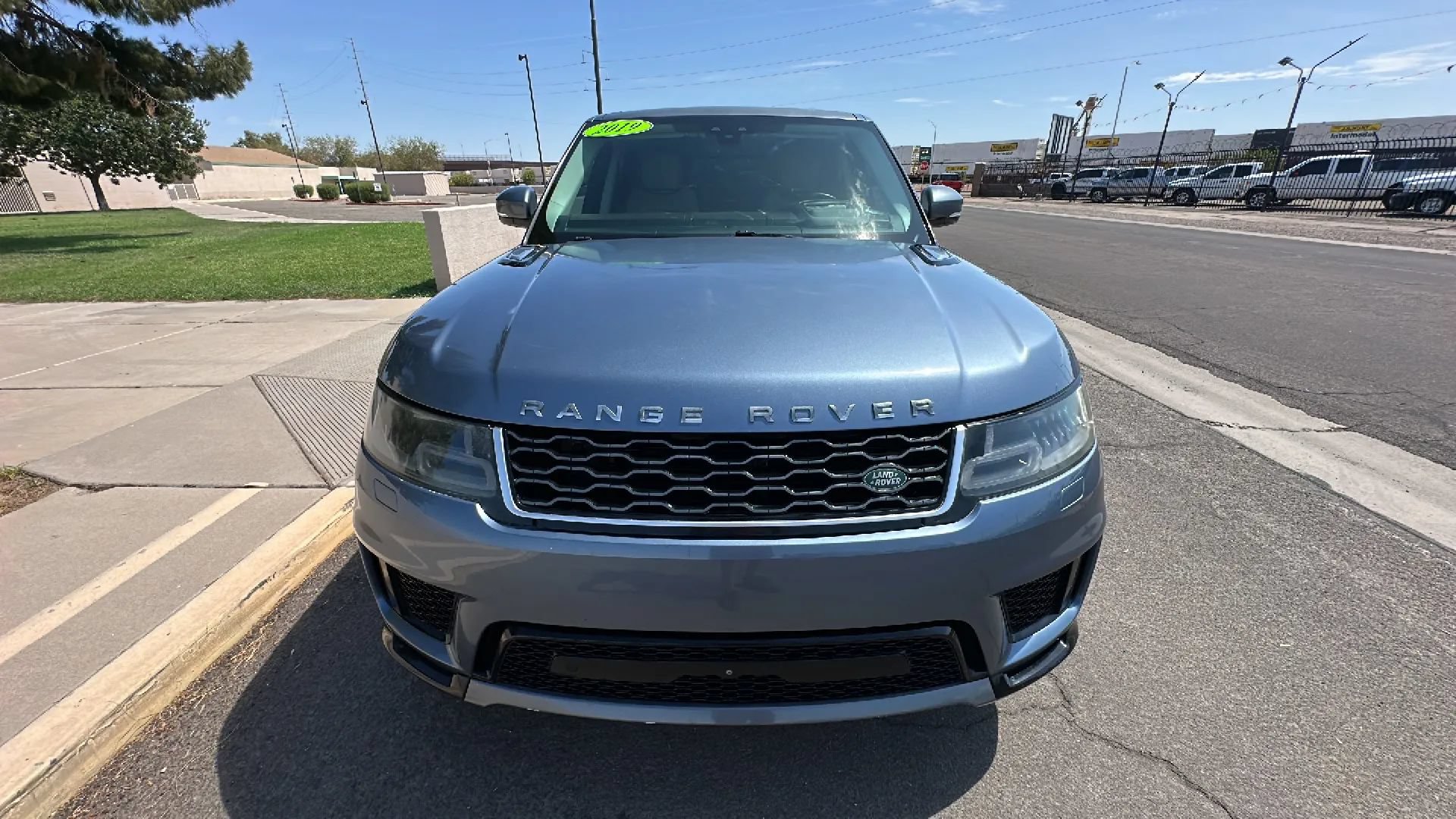 Used 2019 Land Rover Range Rover Sport HSE AWD/4WD image 8