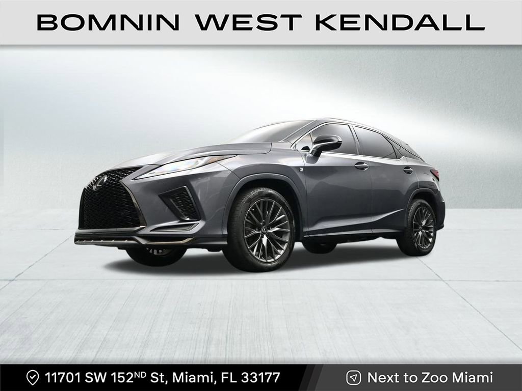 Used 2022 Lexus RX 350 F Sport image 21