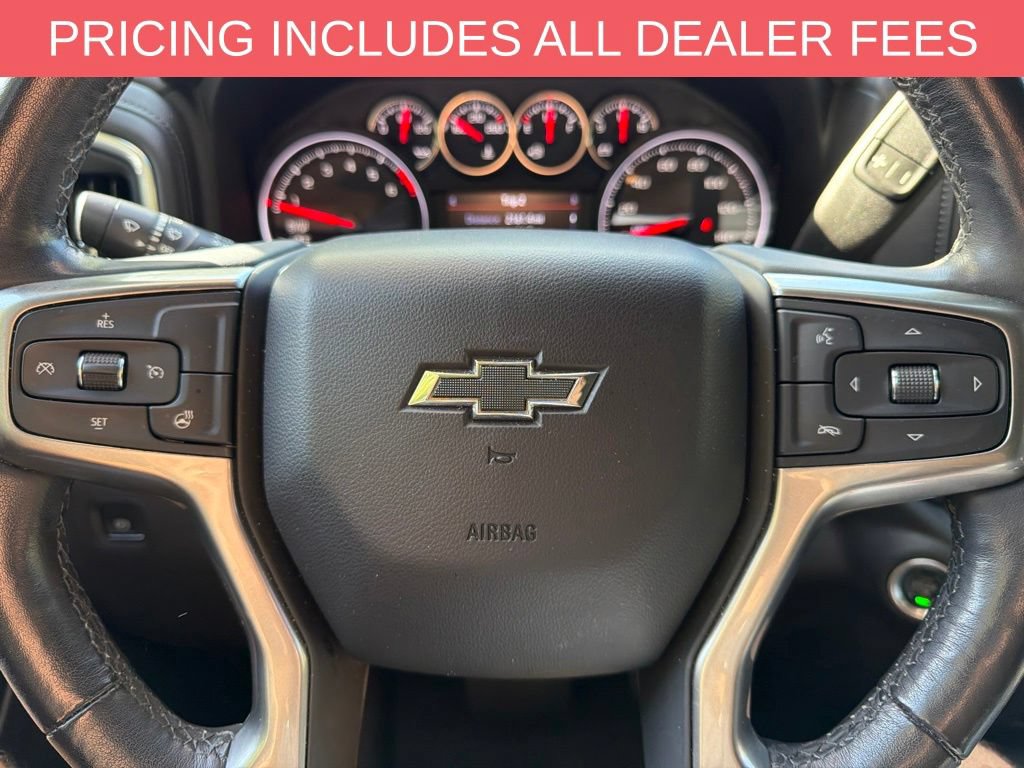 Used 2019 Chevrolet Silverado 1500 LT Trail Boss AWD/4WD image 17