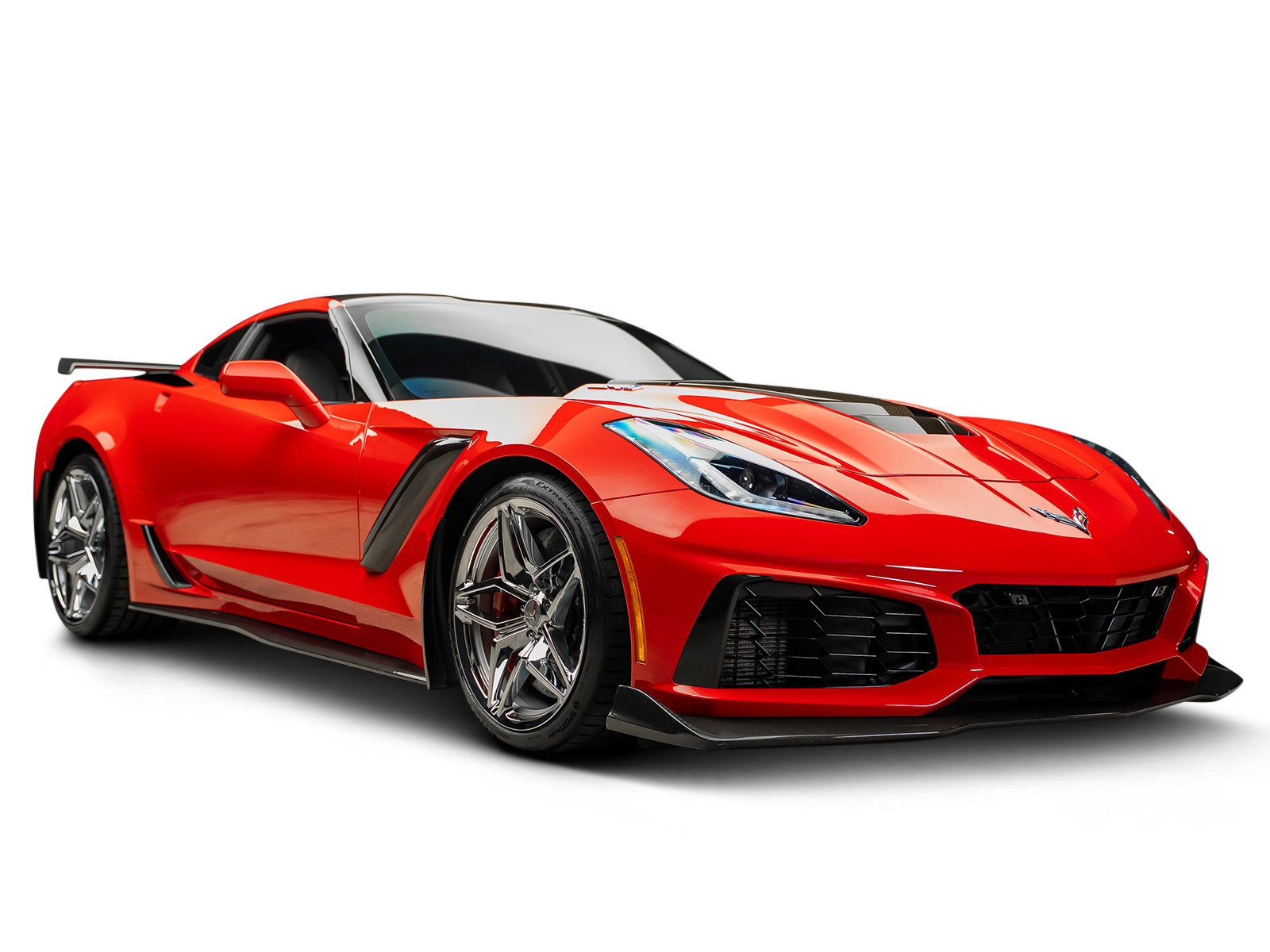 Used 2019 Chevrolet Corvette ZR1 RWD image 2