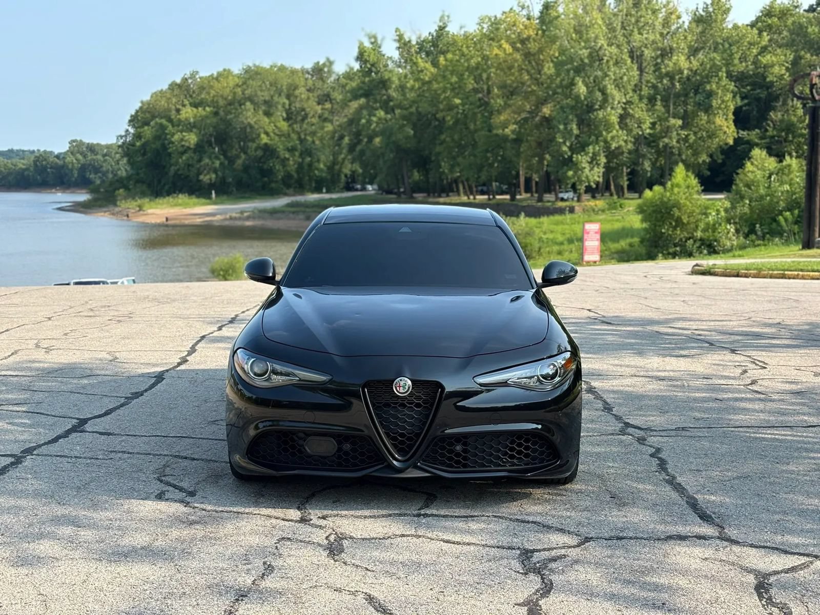 Used 2021 Alfa Romeo Giulia Ti Sport AWD/4WD image 2