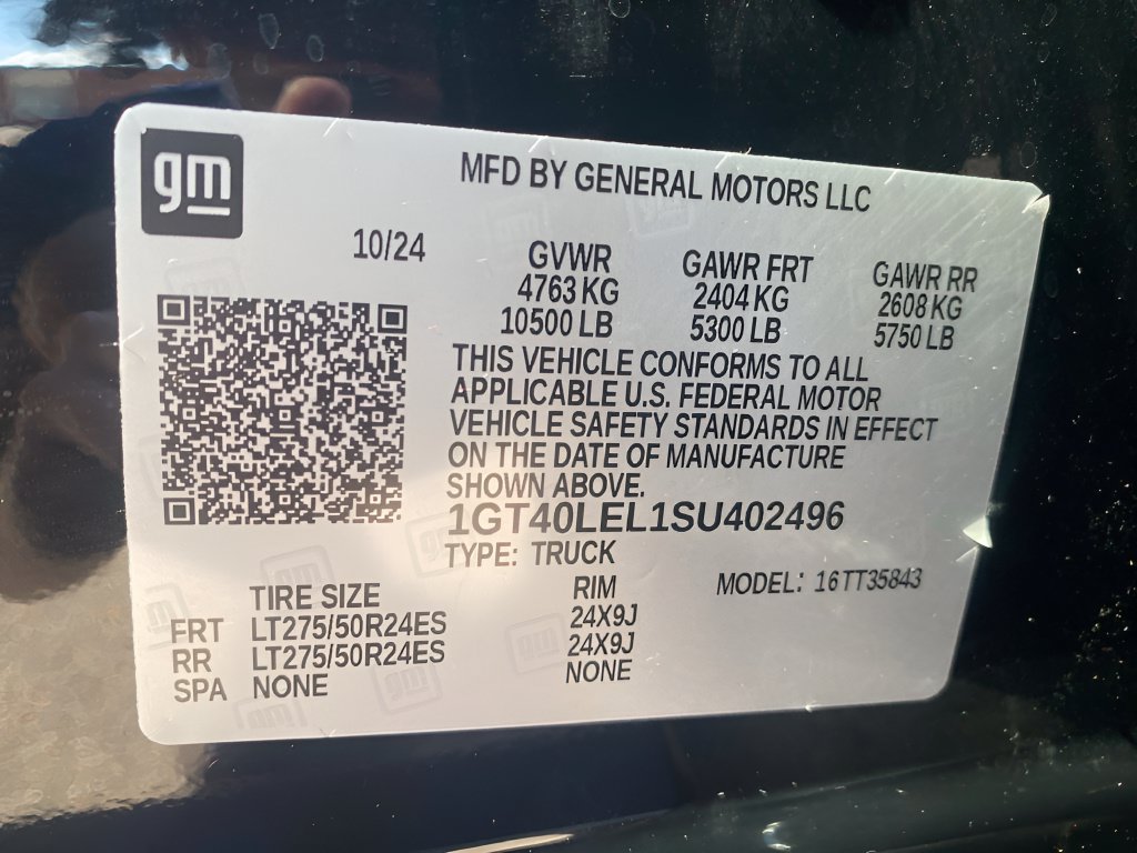 Used 2025 GMC Sierra EV Denali AWD/4WD image 21