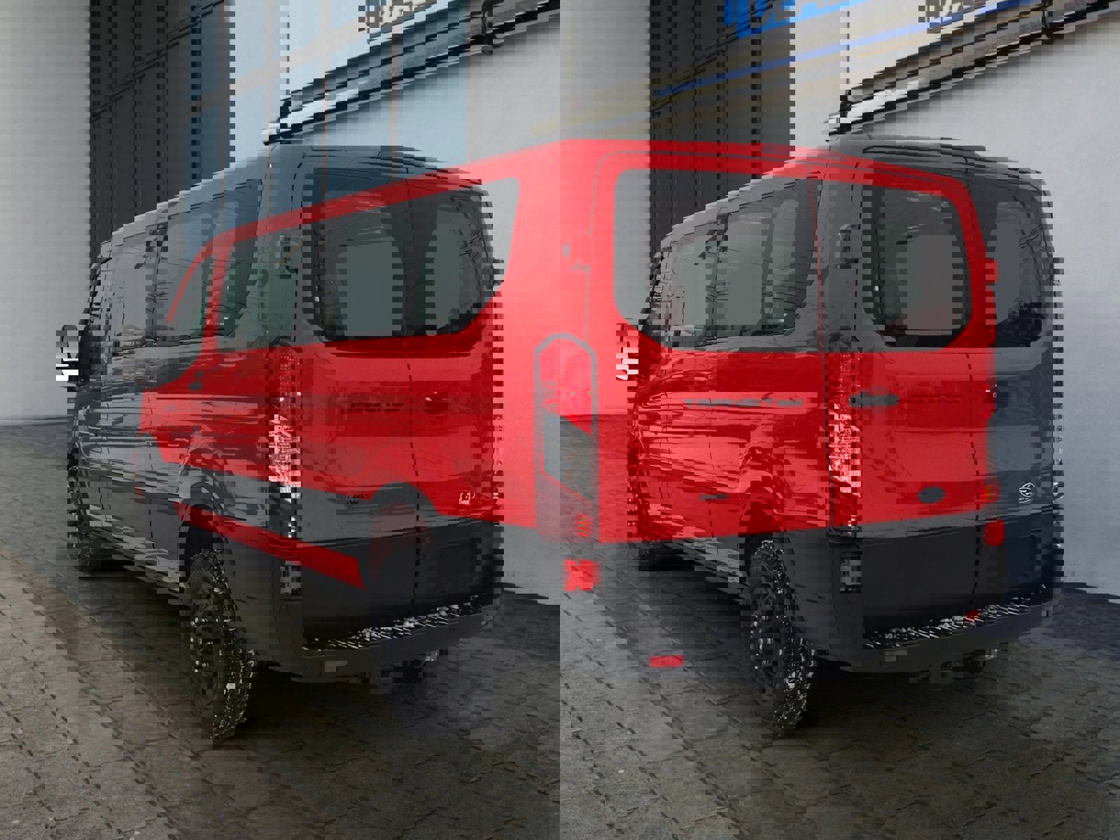 Certified 2026 Ford Transit 350 Low Roof AWD w/ Exterior Upgrade Package image 5