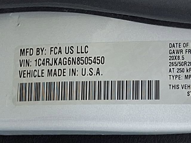Used 2022 Jeep Grand Cherokee L Laredo AWD/4WD image 25