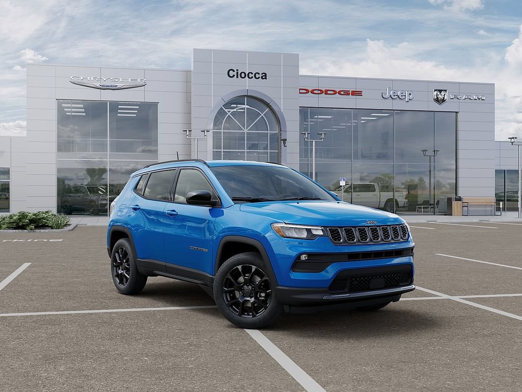 New 2026 Jeep Compass Latitude w/ Quick Order Package 29K AWD/4WD image 1