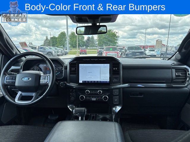 Used 2023 Ford F150 XLT w/ Equipment Group 302A High AWD/4WD image 16