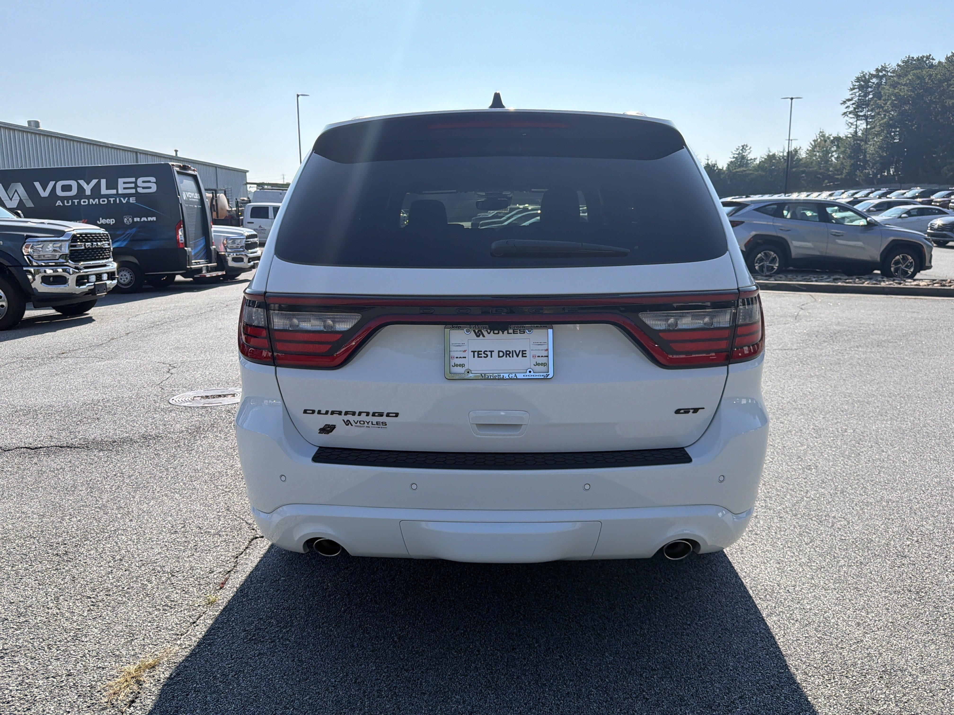 New 2026 Dodge Durango GT AWD/4WD image 7