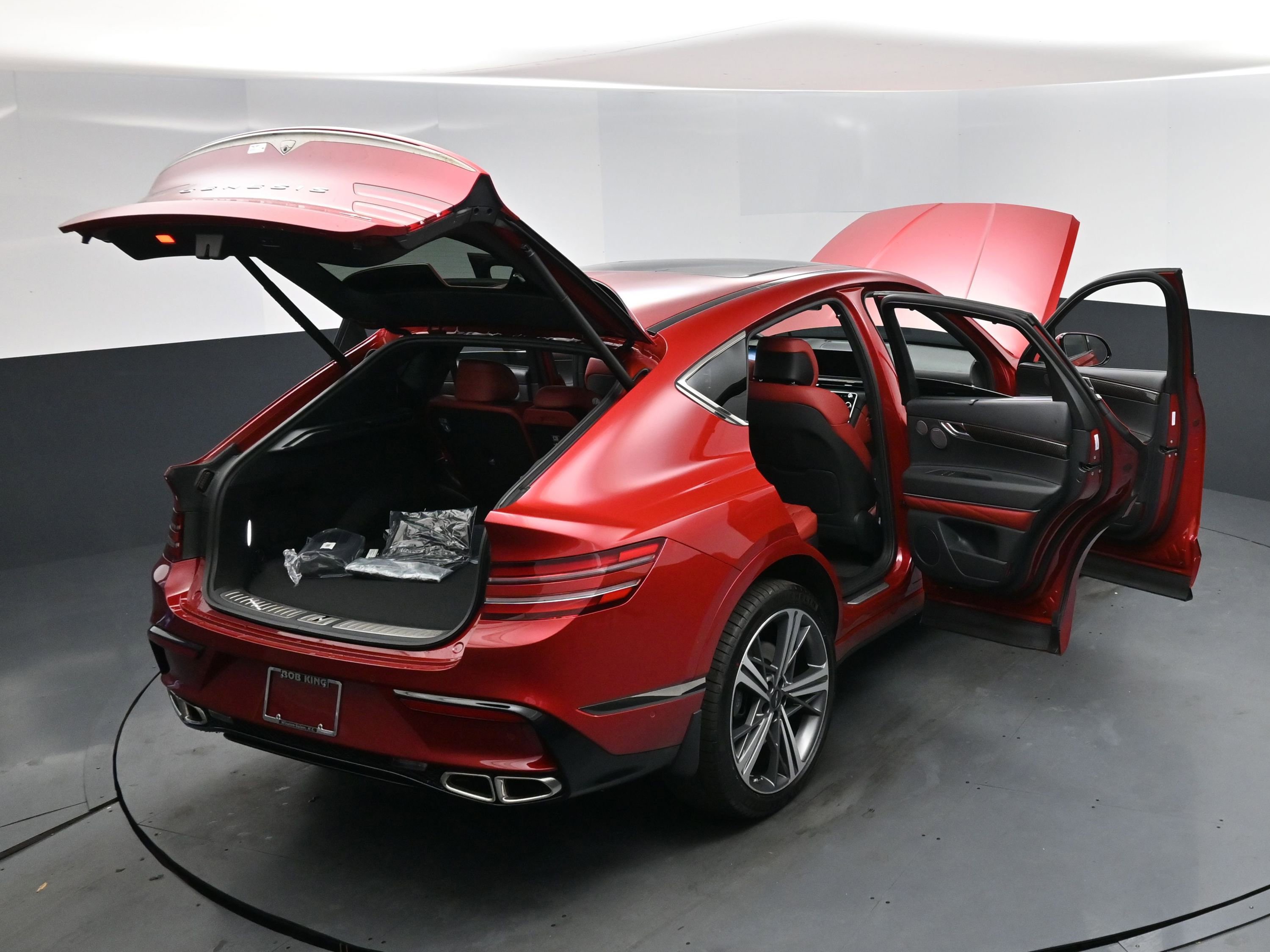 New 2026 Genesis GV80 3.5T e-SC image 17