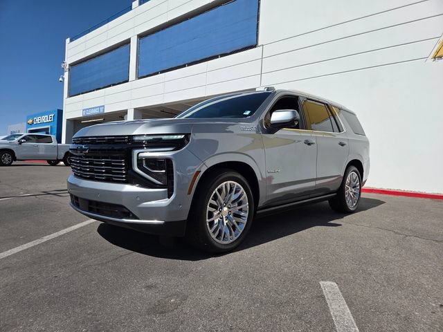Certified 2025 Chevrolet Tahoe High Country AWD/4WD image 2