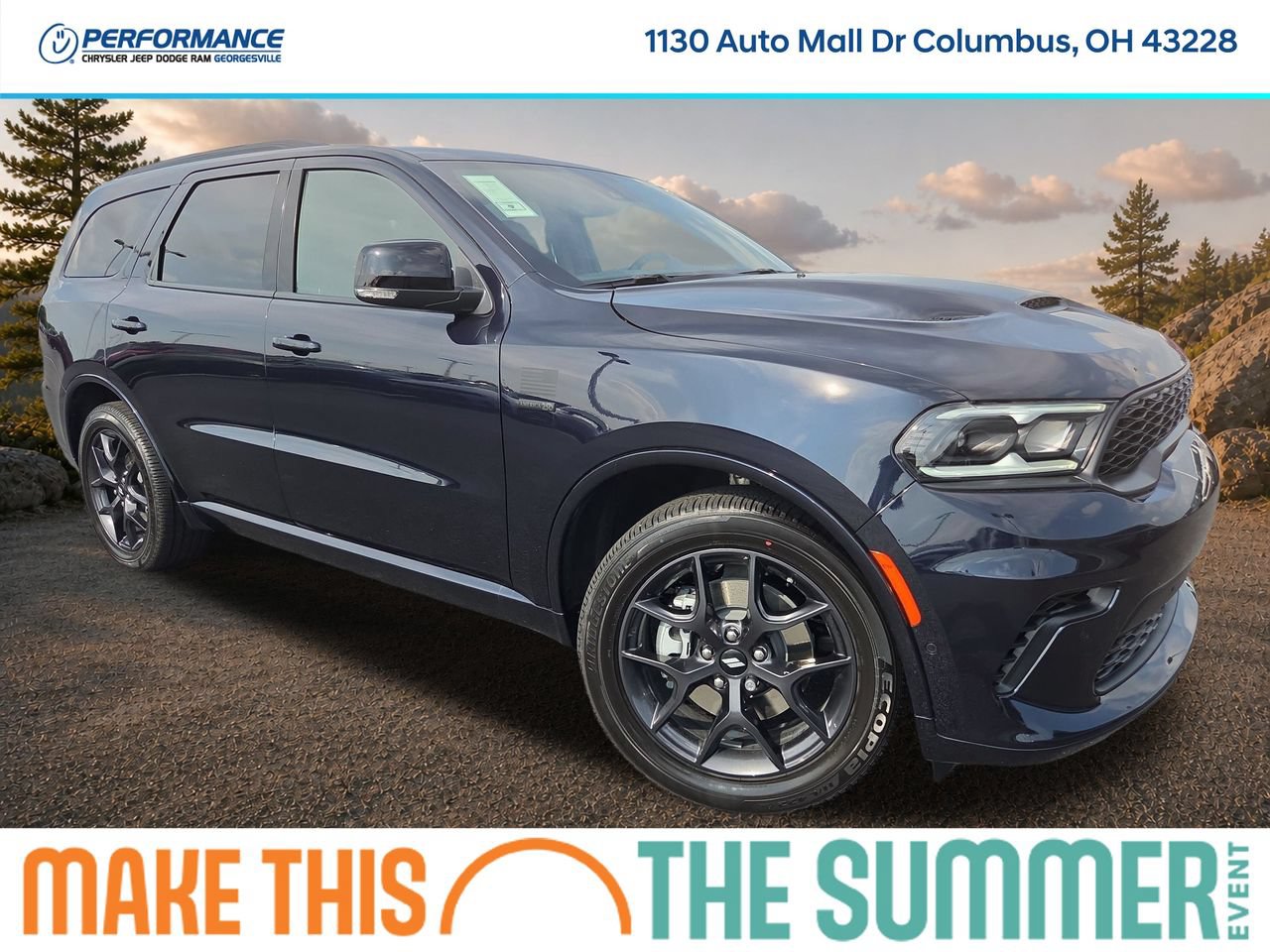 New 2026 Dodge Durango GT