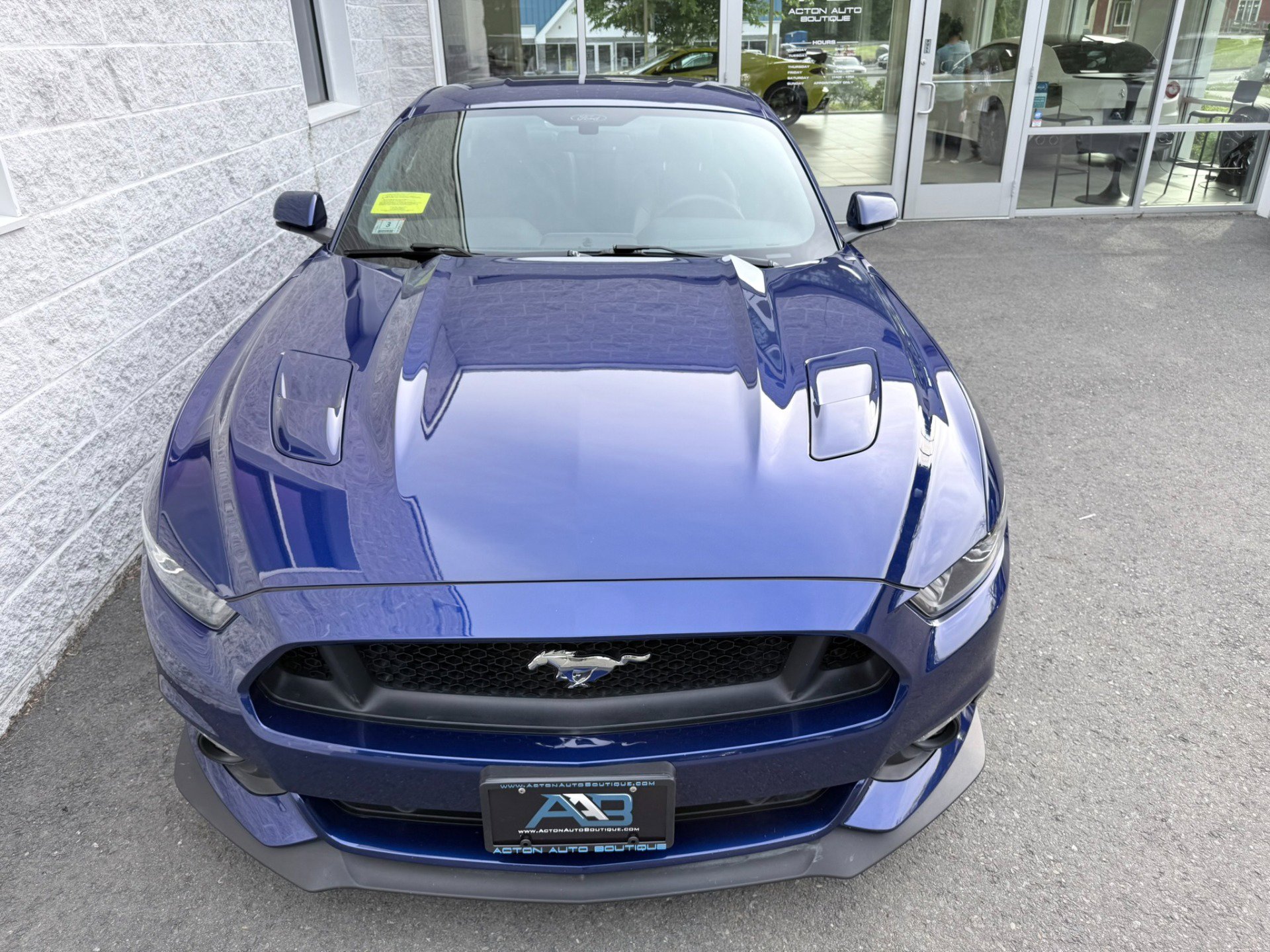Used 2015 Ford Mustang GT Premium w/ GT Performance Package RWD image 8