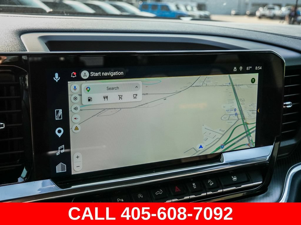 Used 2025 Chevrolet Silverado 1500 LTZ AWD/4WD image 66