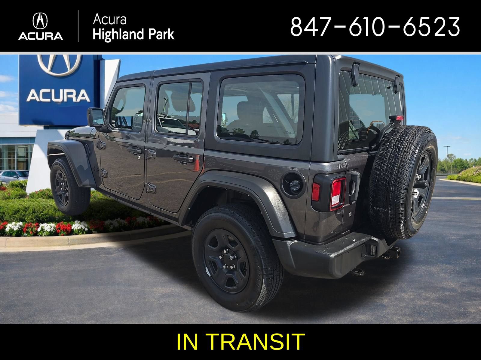 Used 2022 Jeep Wrangler Unlimited Sport AWD/4WD image 6