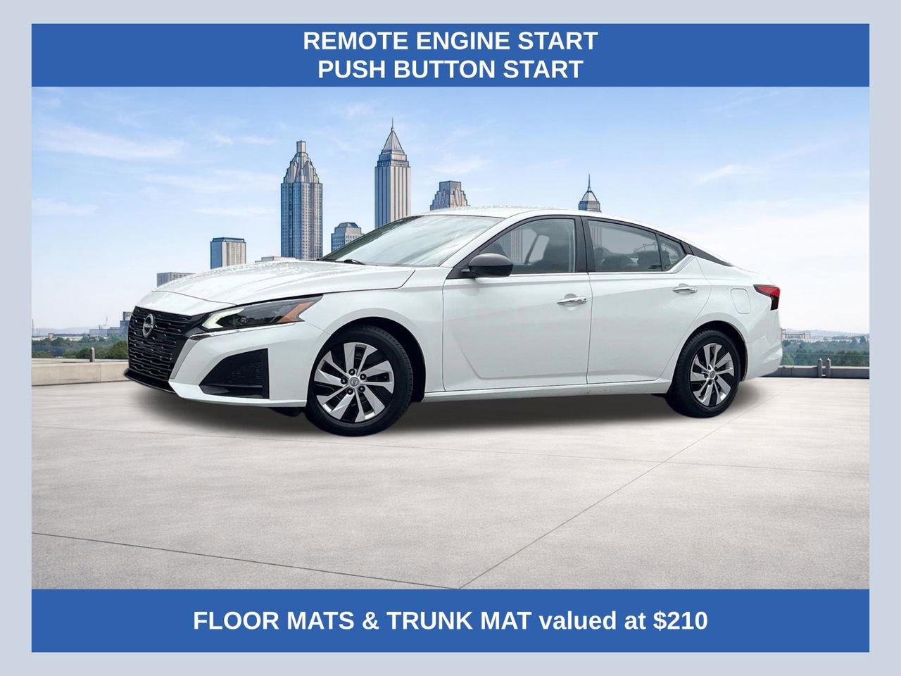 Used 2024 Nissan Altima 2.5 S FWD 360° Tour