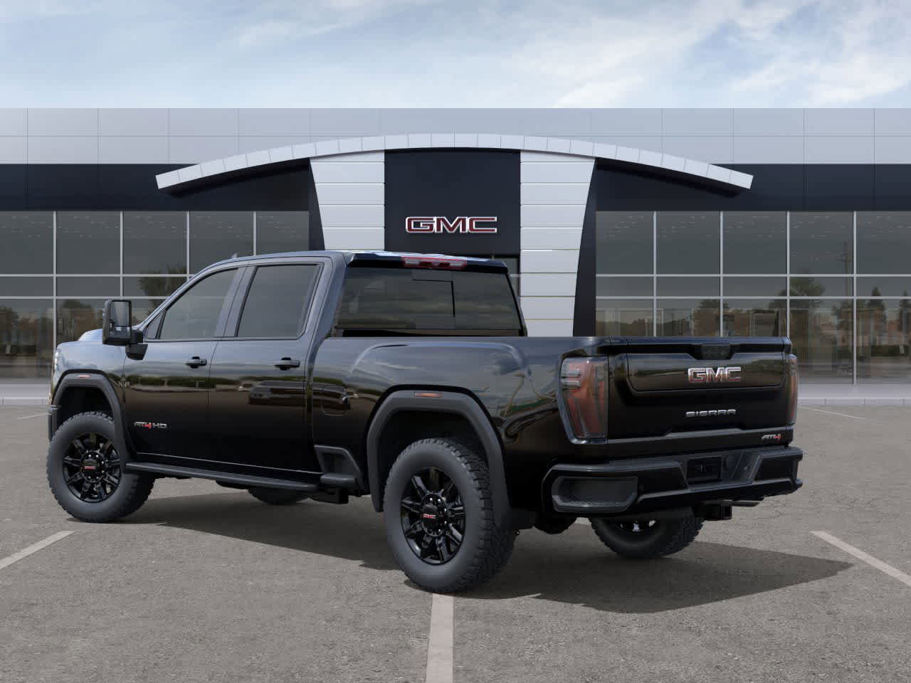 New 2026 GMC Sierra 2500 AT4 w/ AT4 Premium Plus Package AWD/4WD image 3