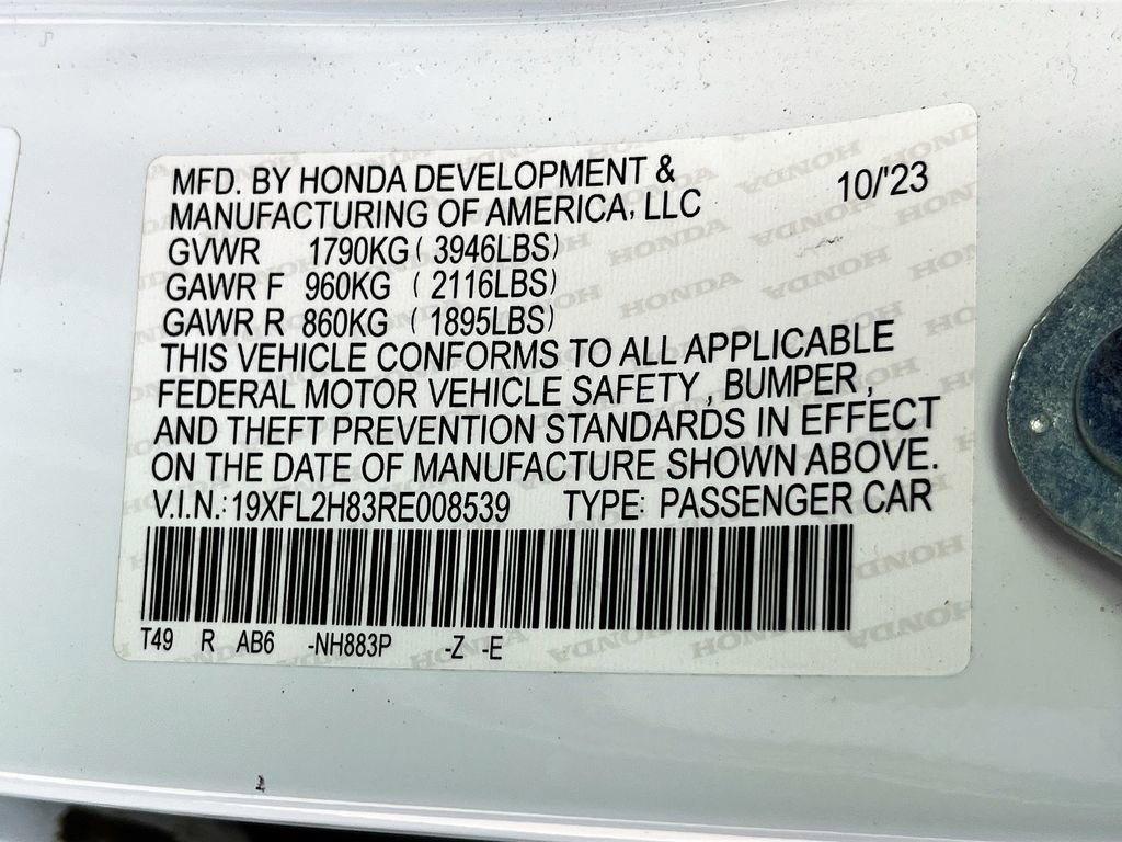 Used 2024 Honda Civic Sport image 30