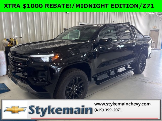 New 2025 Chevrolet Colorado Z71 w/ Midnight Edition