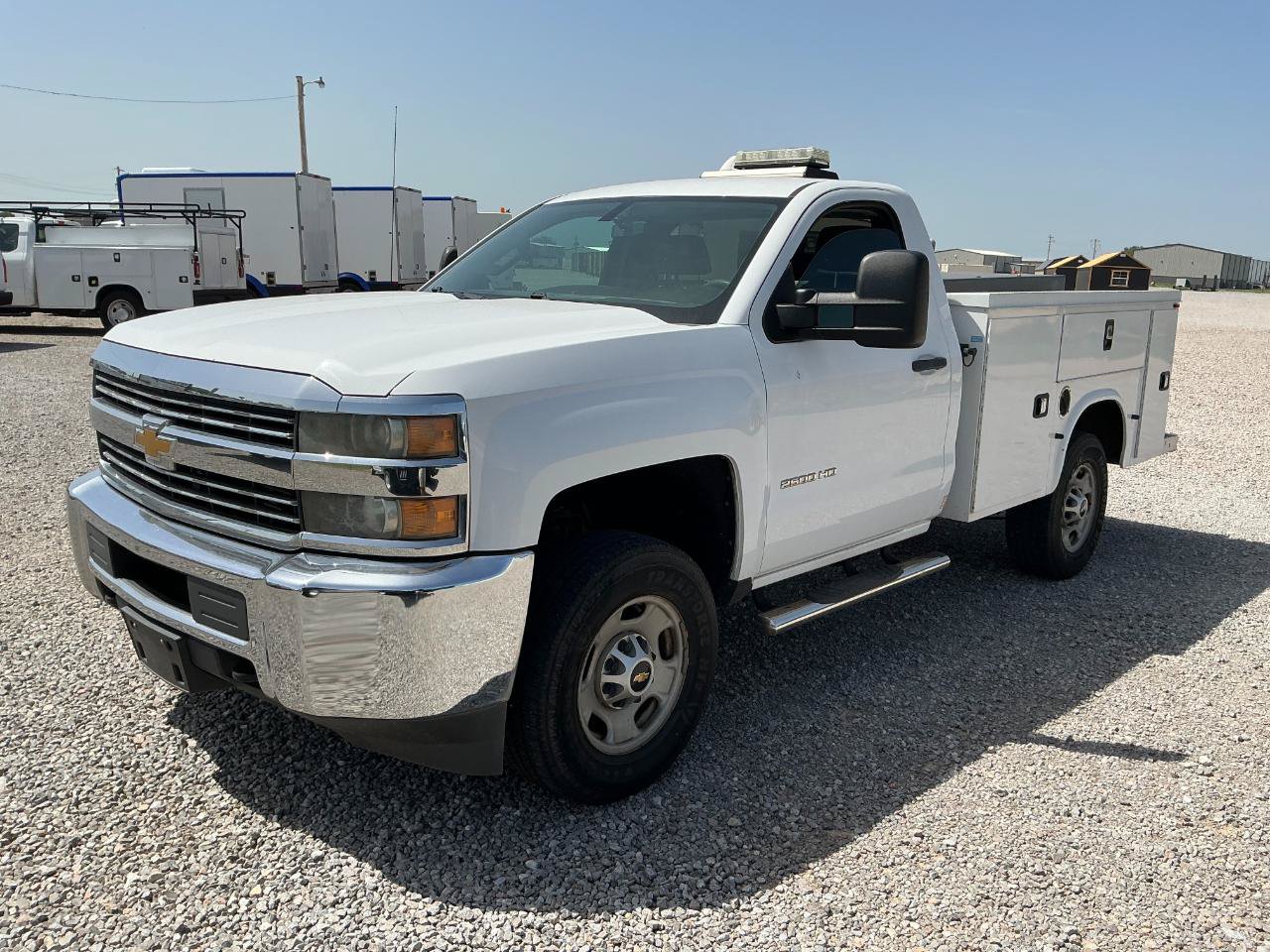 Used 2015 Chevrolet Silverado 2500 W/T RWD image 1