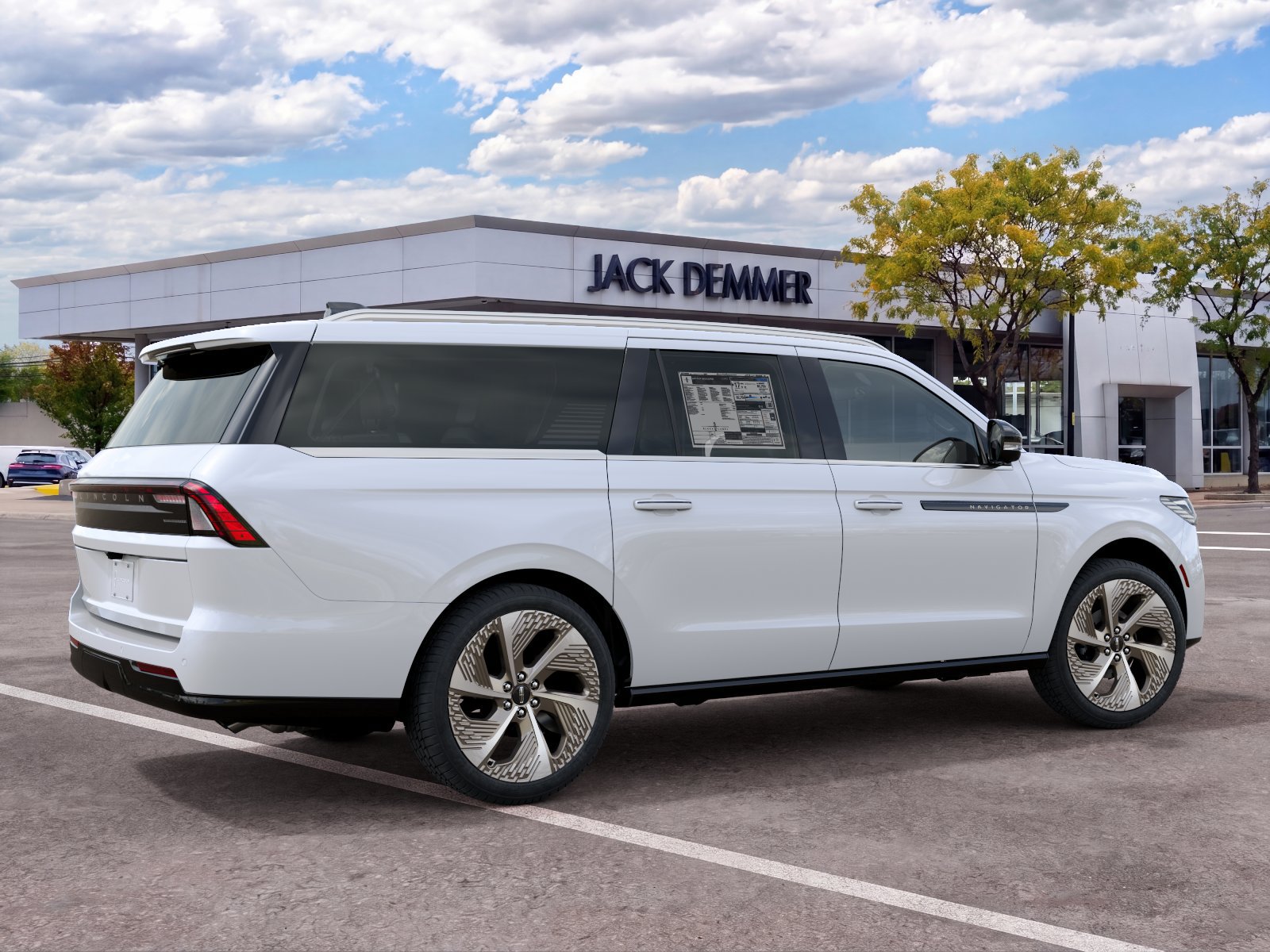 New 2027 Lincoln Navigator L Black Label AWD/4WD image 6
