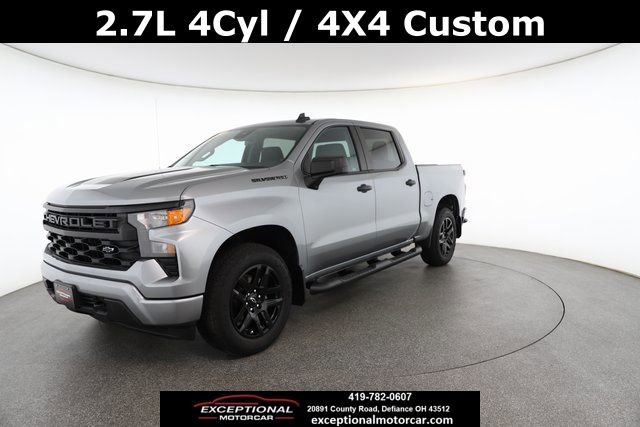 Used 2023 Chevrolet Silverado 1500 Custom w/ Rally Edition