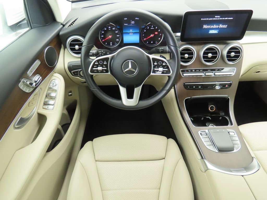 Used 2021 Mercedes-Benz GLC 300 4MATIC image 10