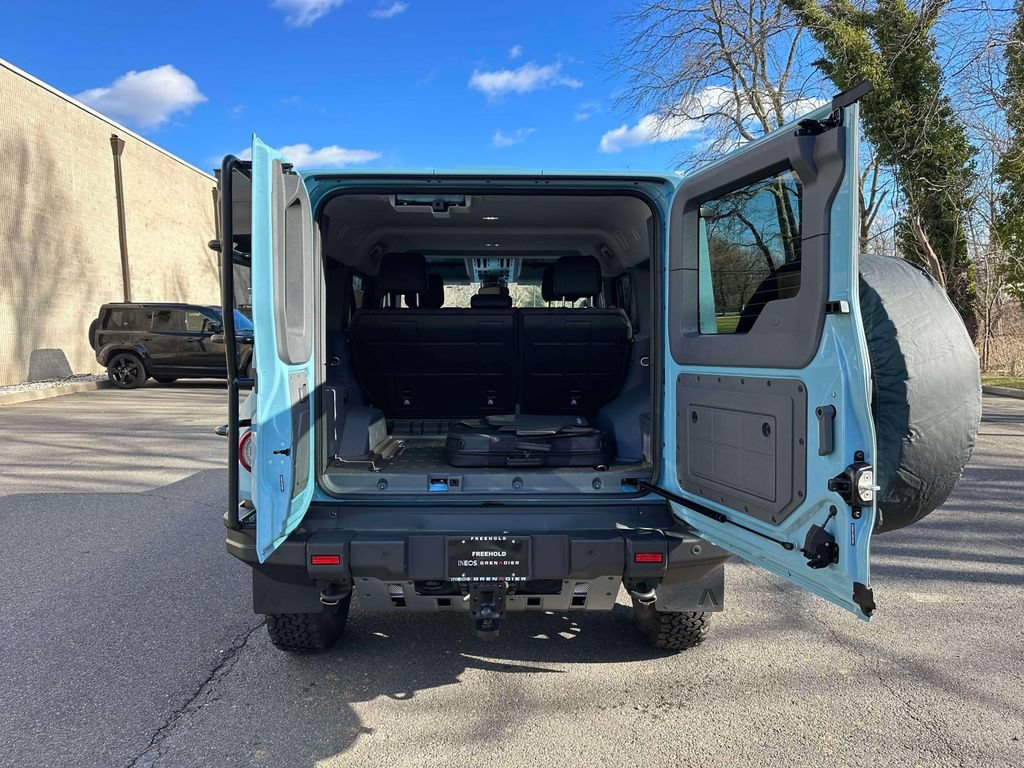 New 2025 INEOS Grenadier Station Wagon AWD/4WD image 7