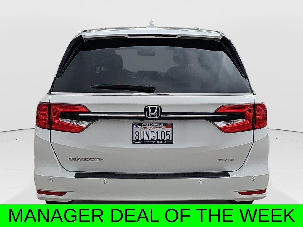 Used 2021 Honda Odyssey Elite image 4